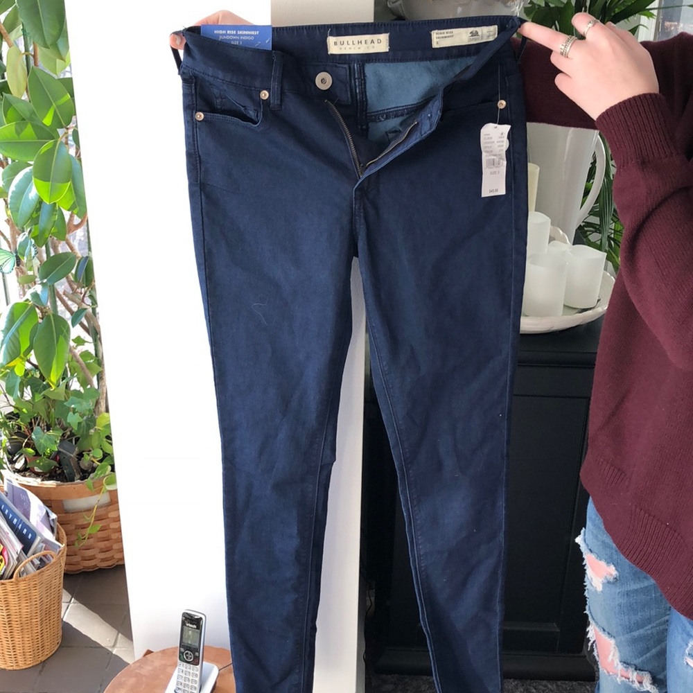 Bullhead High Rise Skinny Jean